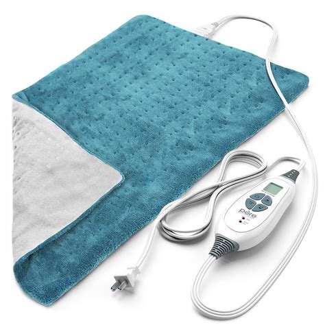 electric heating pad box|pure relief heating pads.